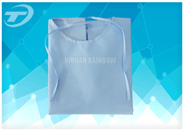 Fully CPE Film Breathable Disposable Coverall Suit / Disposable Plastic Body Suit