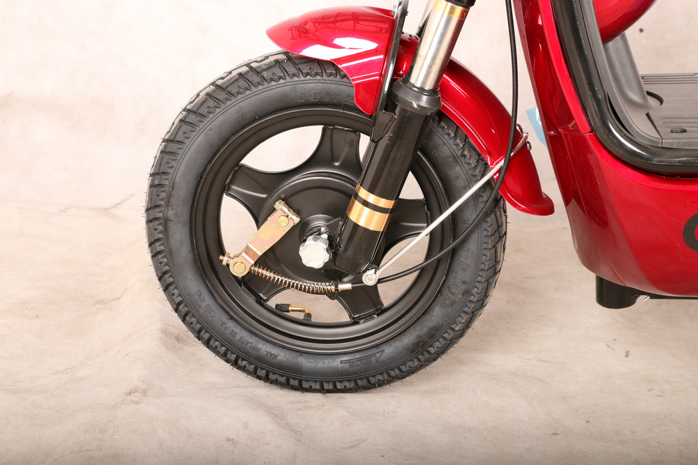 Lady And Child Style Battery Assisted Pedal Cycles With Two Seats