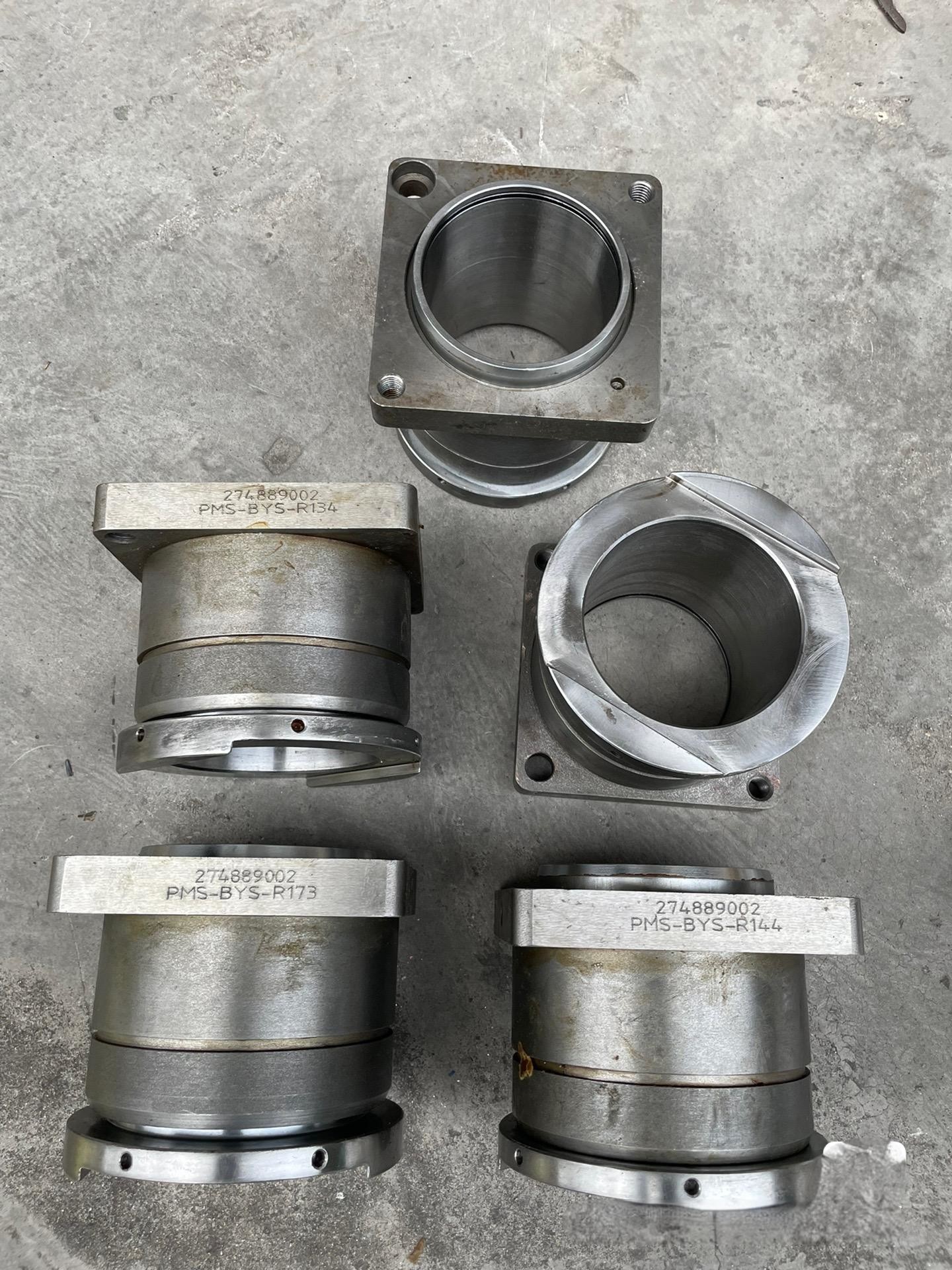 Original S-tube Small Head Seat Assembly Putzmeister Concrete Pump Spare Parts Steel Hydraulic Pressure Unit