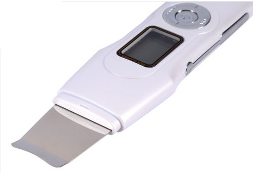 126g Ultrasonic Skin Scrubber Spatula Home Cavitation Peeling Solution
