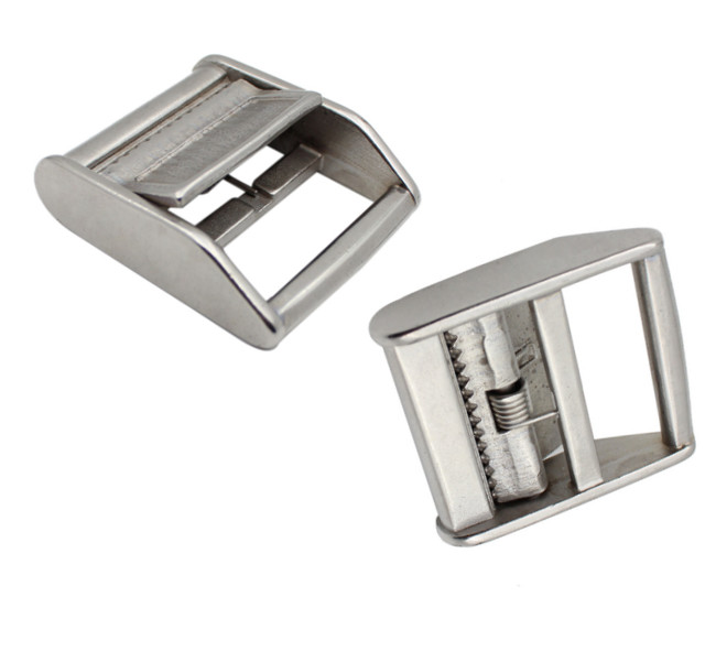 Steel Zinc Plated Webbing Cam Buckle Webbing Strap Buckles Fit For Rachet Tie