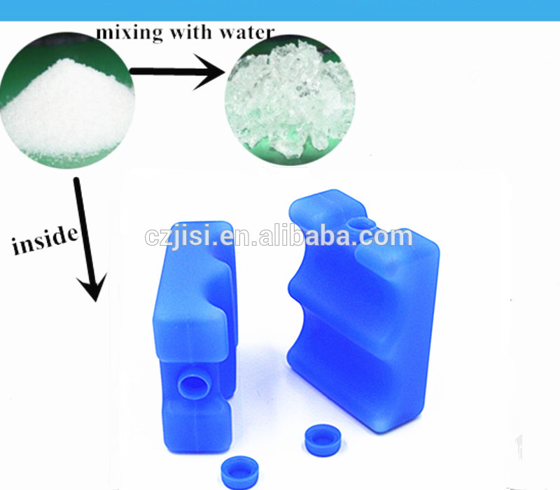 Hard Plastic 5.2cm Breast Milk Ice Pack For Baby Bags