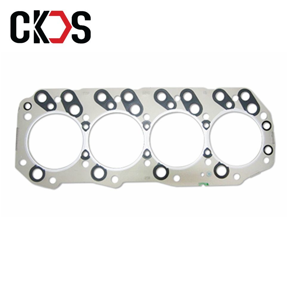 Iron 4JH1 Engine Overhaul Gasket Set For Isuzu Truck
