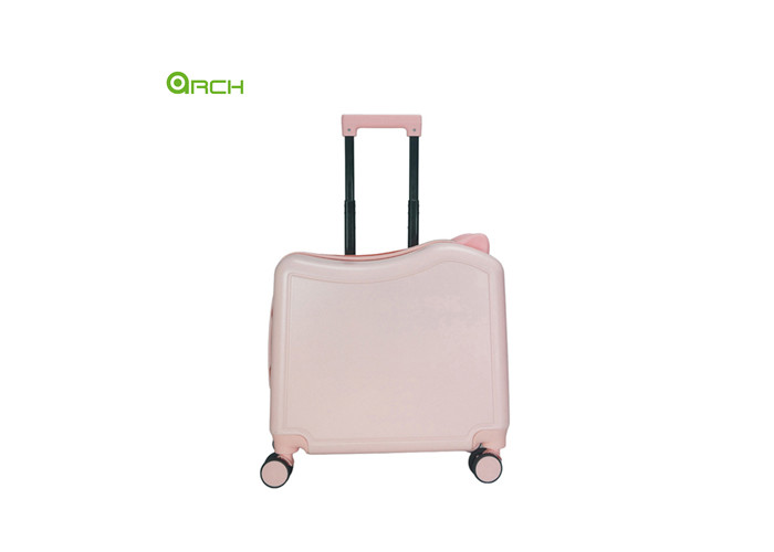 Manufacturer ABS+PC “riding style" Hard Sided Luggage for kids