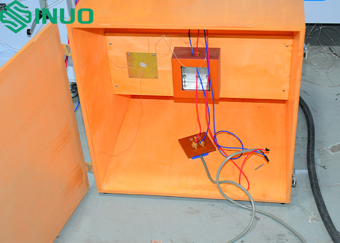 BS1363-2 Temperature Rise Test System With Dummy Front Plate Max. 45A