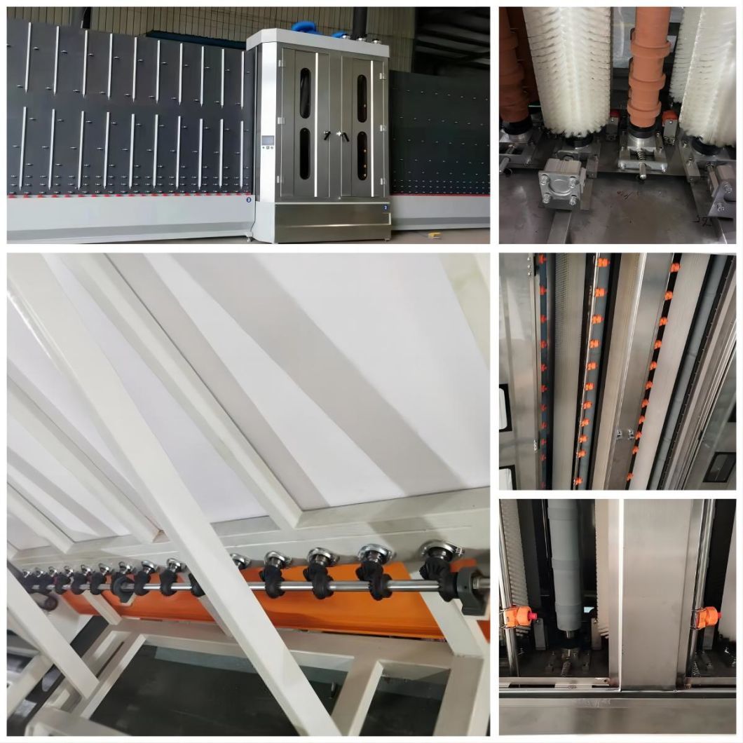Automatic Vertical Glass Washing Production Machine/Easy Operation/Good Cleaning Effect