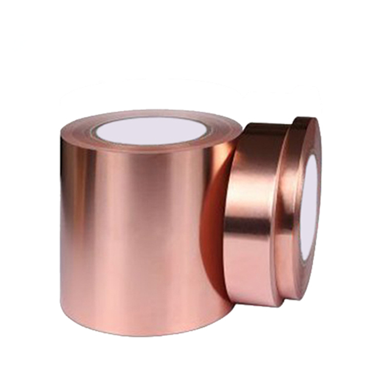 Thickness 0.08mm Conductive Waterproof Copper Foil Tape