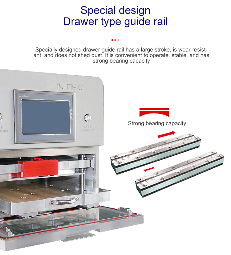 220V Smart Lamination Mobile Phone Repair Machine 13 Inch For Glass Changing