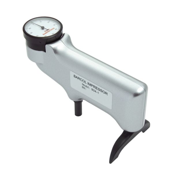 Barcol Impressor Portable Hardness Tester For Aluminum 0.5HBa Resolution BD Series