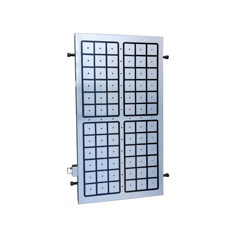 Steel 600x1100mm Electro Permanent Magnetic Chuck For Clamping
