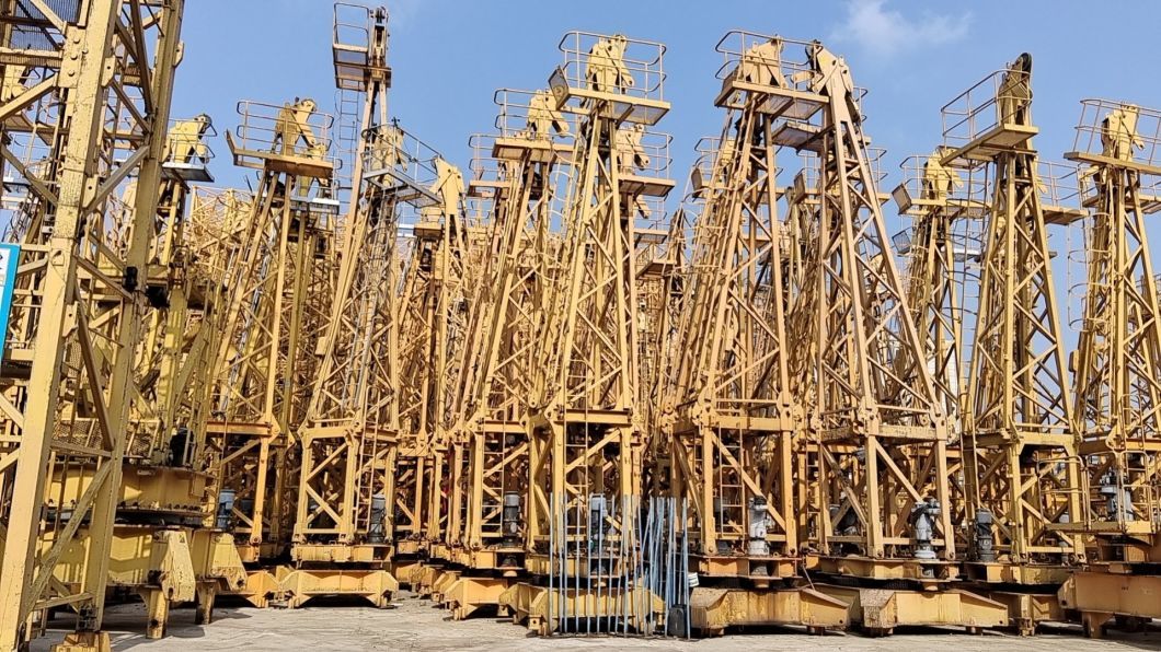 Plenty Zoomlion Used Tower Cranes for Sale