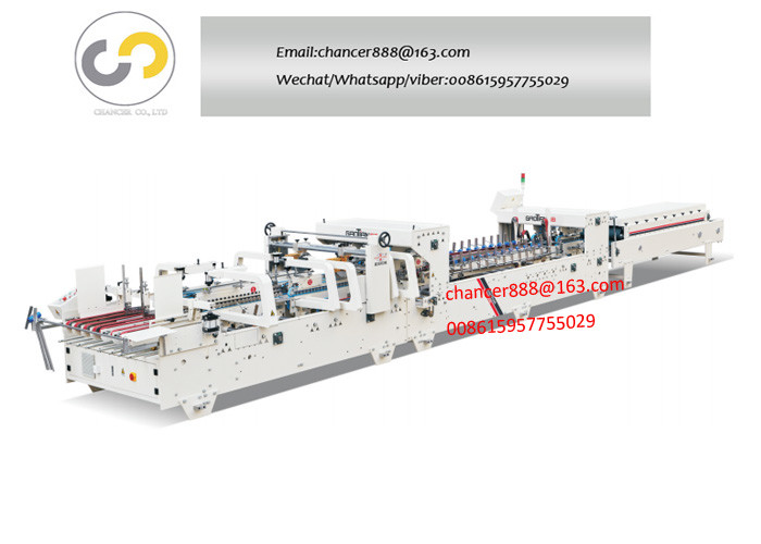 Automatic flat carton forming machine, corrugated box making machine