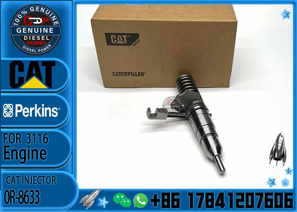 Fuel Injector Assembly 162-0218 0R-8633 127-8230 162-0212 162-0218 418-8820 0R-8461 For CAT Engine 3116
