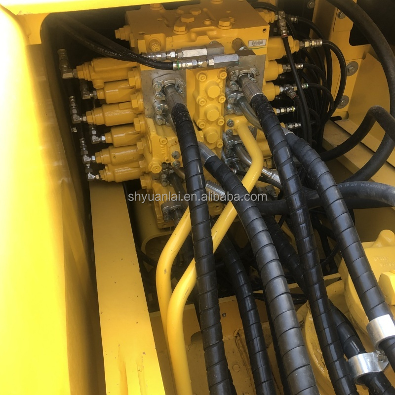 Original Hydraulic Valve Used Komatsu PC200 Excavator for Low Priced Mining Equipment