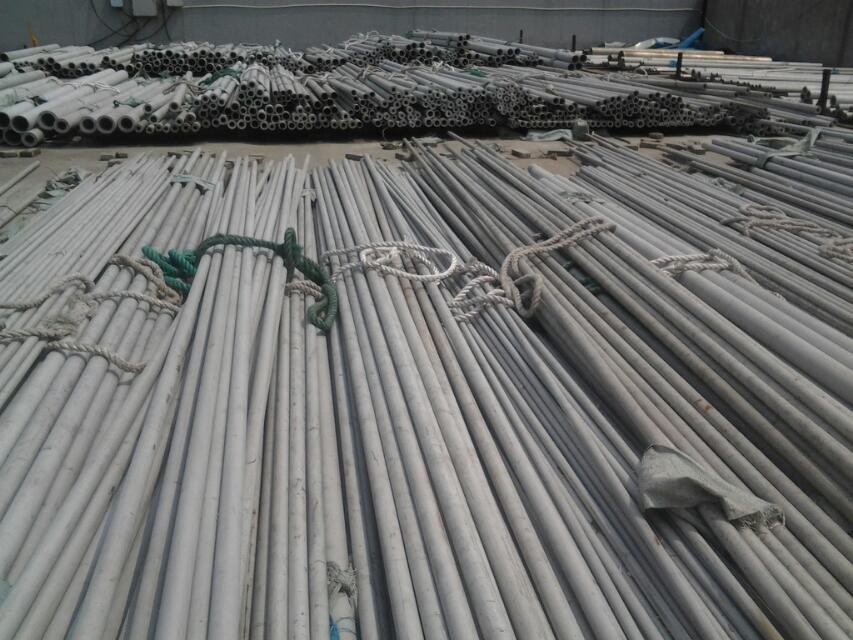 310S 1.4845 Stainless Steel Seamless Tube Heat Resistant Pipe 310s Boiler Used
