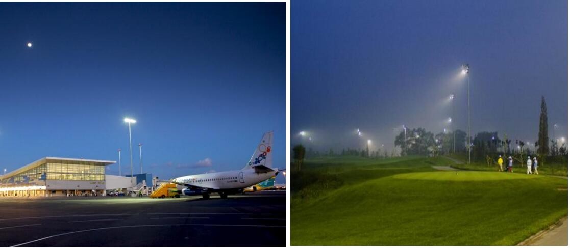 500w Outdoor Led Flood Lights High Mast Flood Light For 5-6m High Mast Lighting Pole/High Mast Pole