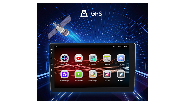 9 Inch Universal Touch Screen Car Radio