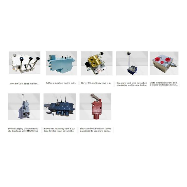 Cast Iron Limit Winch Stroke Valves A2-112B-1 Ship Crane Hook Head Limit Valve