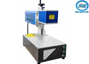 China Mini Co2 Marking Machine Easy To Operate With Metal Laser Tube RF Laser Tube on sale