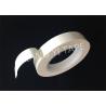 Buy cheap PET Film Fabric Composite Adhesive Insulation Tape , 0.15mm Thick White from wholesalers