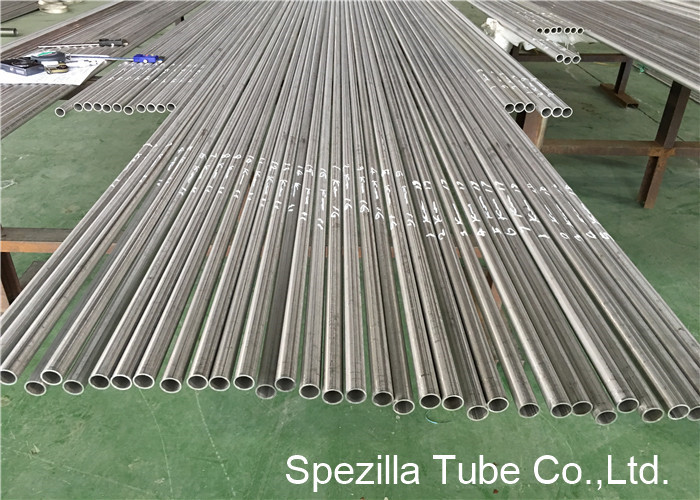 Pharmaceutical Annealed Stainless Steel Tubing , 6 Inch brushed stainless steel tube
