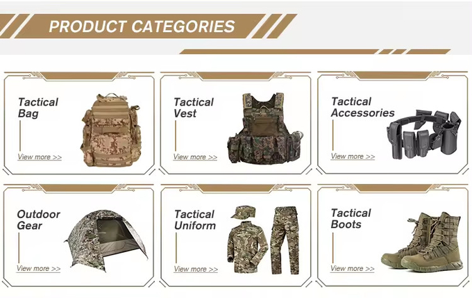 Breathability Adjustable Shoulder Straps Combat Ballistic Vest For Effective Armor Protection