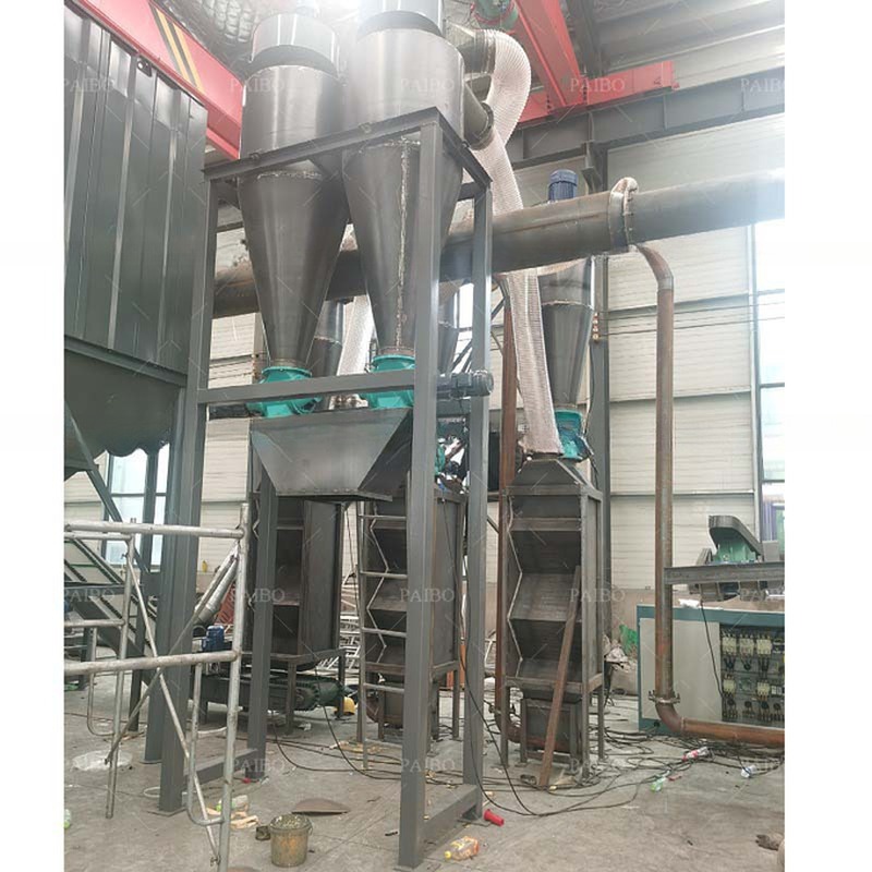 High Recovery Rate Scrap Copper Recycling Battery Recycling Equipment UT-1000 1000KG/H