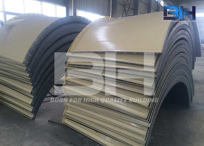 Bolted Type Cement Silo 50T - 2000T With Strong Anti Corrosion Ability