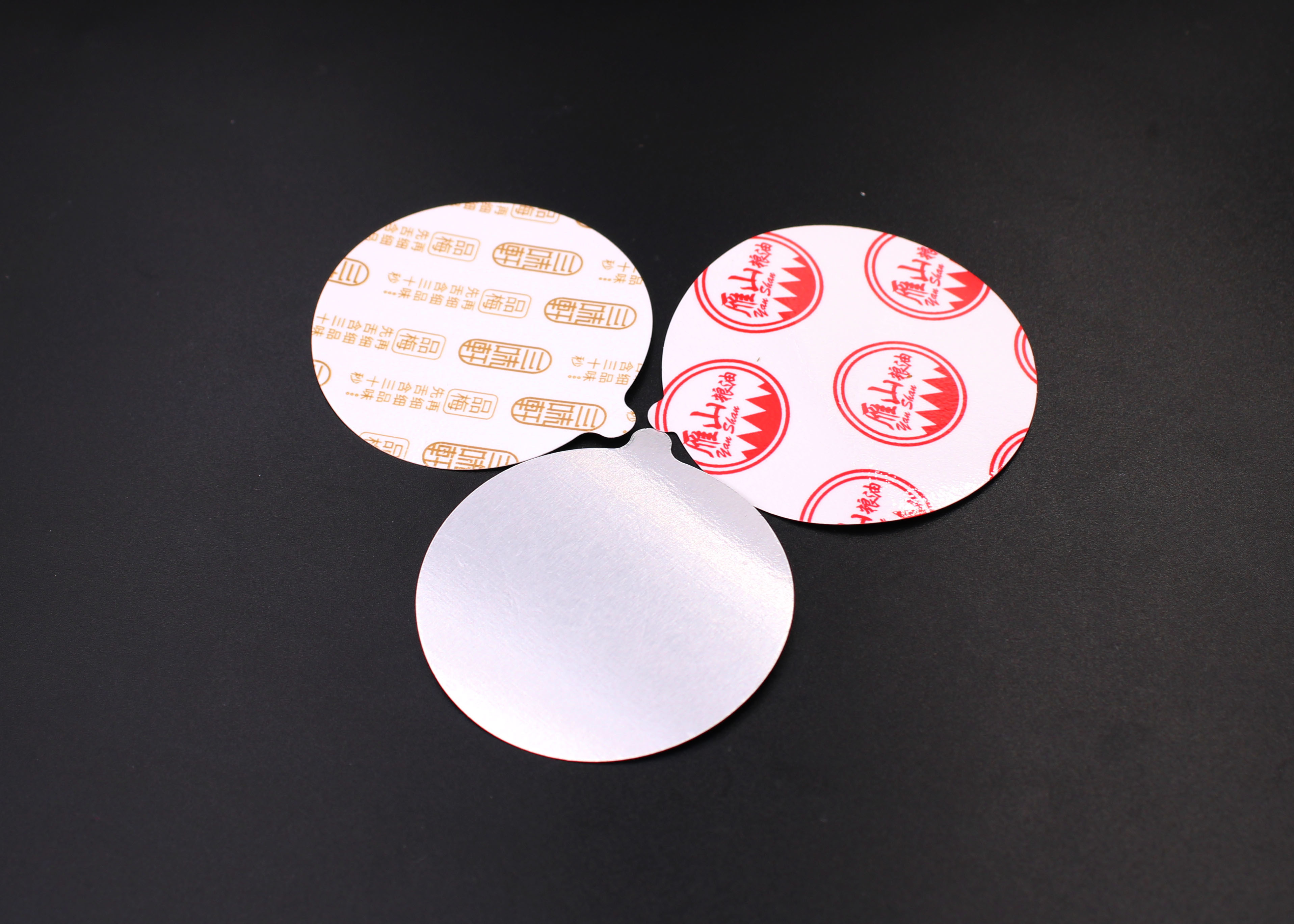 Electric Magnetic Induction 1.3mm Aluminum Foil Seals