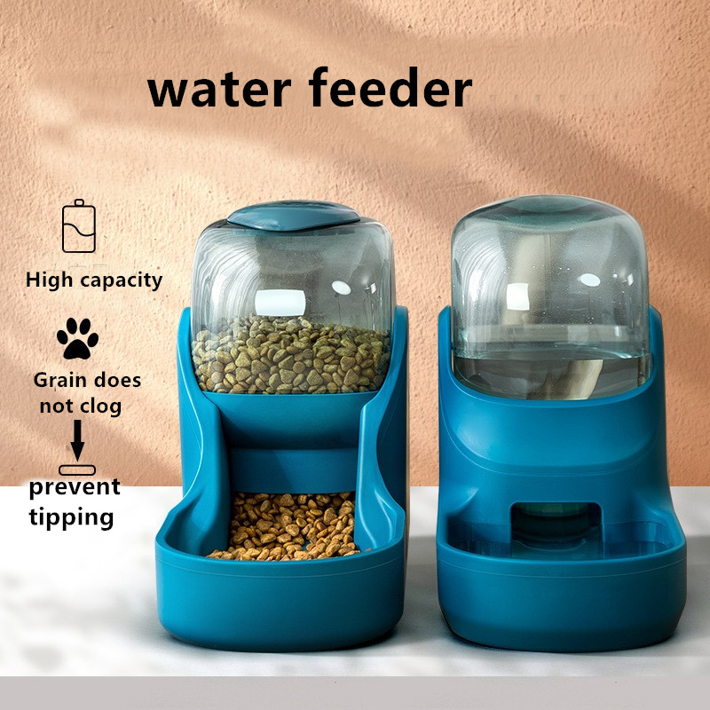 Dog Space Water Dispenser Pet Automatic Feeder Cat Water Dispenser Dog Bowl Automatic Water Dispenser Supplies