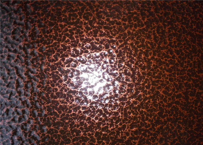 Hsinda Epoxy Powder Coat Paint Antique Copper Rough Hammertone Finish