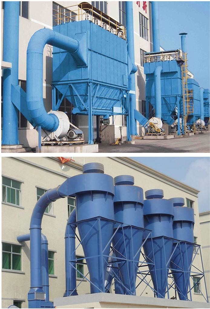 Pulse Jet Dust Collector Boiler Pulse Bag Filter Dust Collector Clean System
