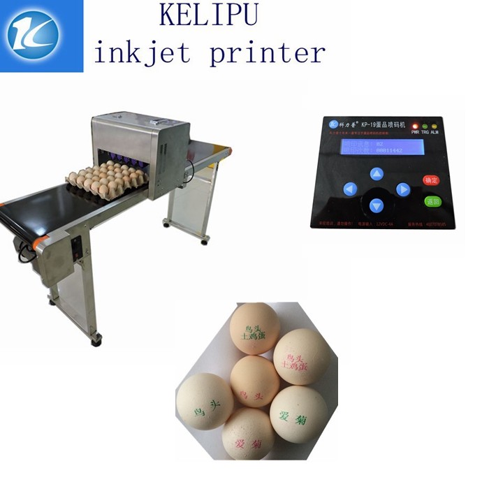High Resolution Color Ink Egg Printing Machine Easy To Operate