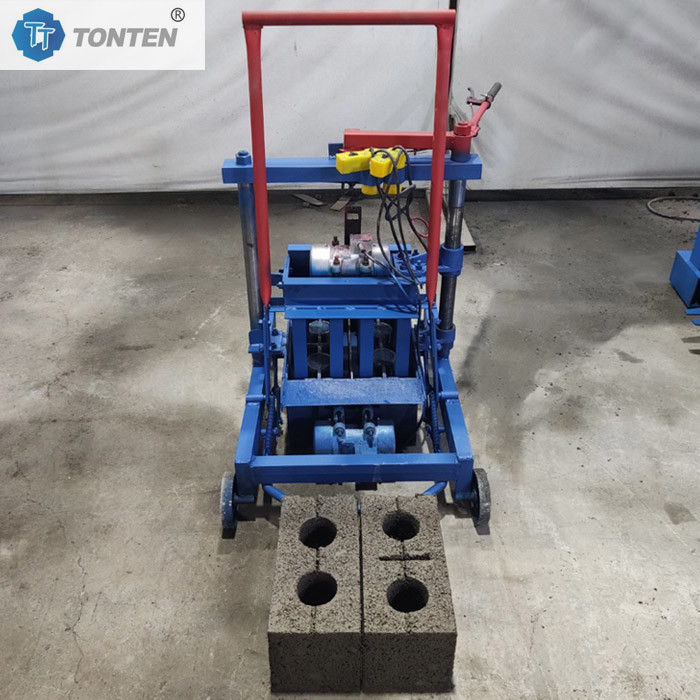 Manual Brick Making Machine Concrete Block Molding Machine