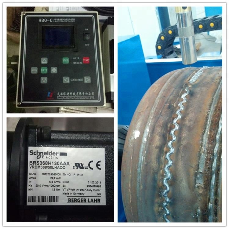 Automatic Welding Robot Linear Welding Oscillator For Seam Welder