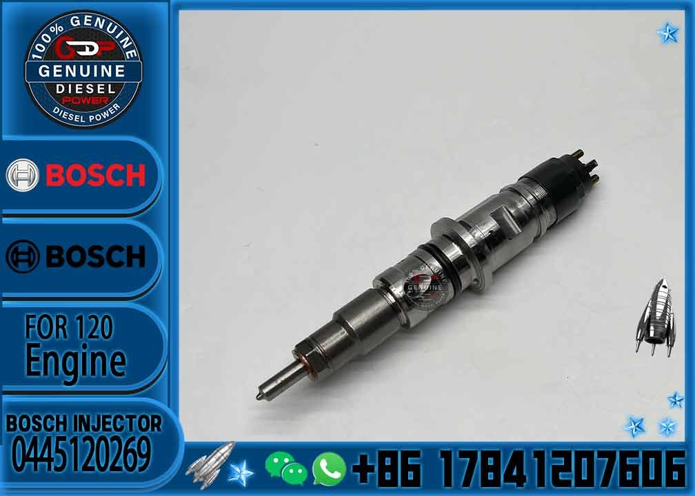 injector pump diesel 0 445 120 269 Electronic Unit Injectors 0445 120 269 0445120269 for IVECO TRUCKS