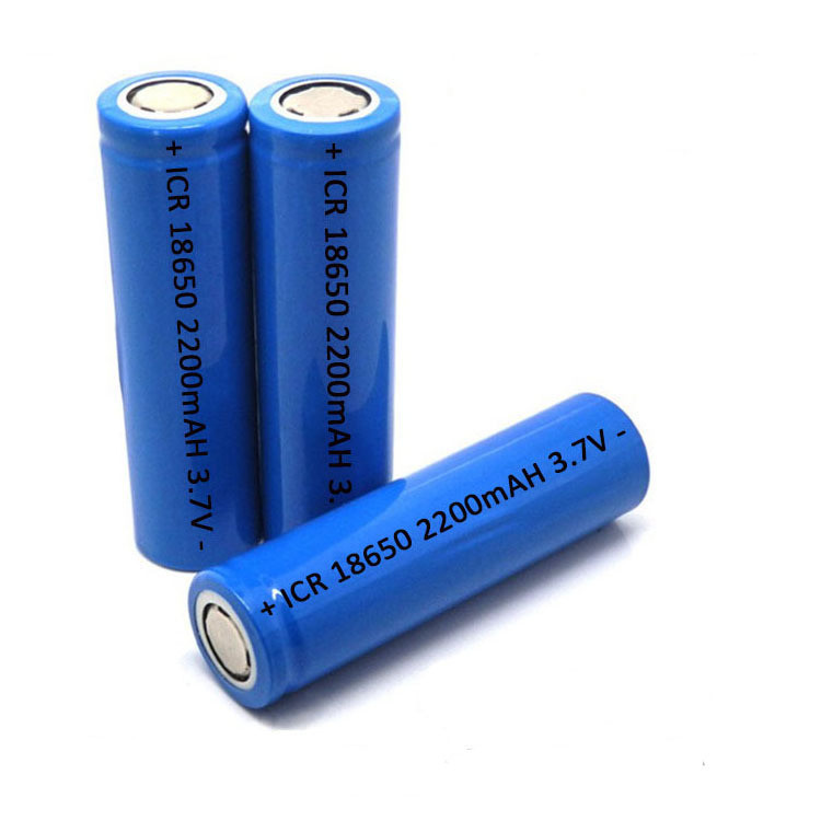 KAYO 18650 3.7 V 2200mAh Lithium Ion Battery