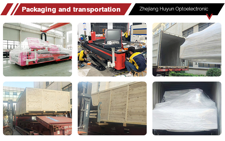 Yaskawa Servo Motor CNC Fiber Laser Cutting Machine 3015 for High Accuracy Needs