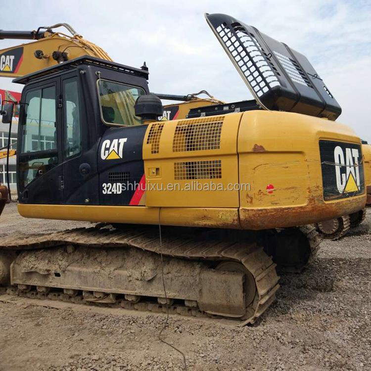 Used cat324d excavator/ Second Hand crawler excavator CAT324 in good condition for sale