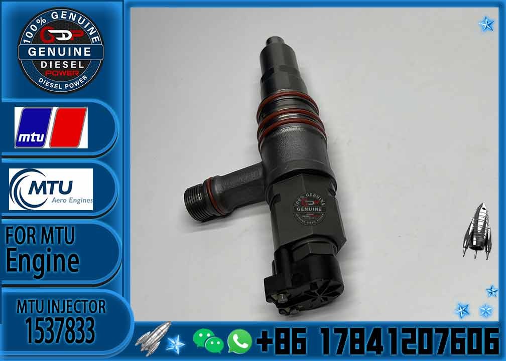 23526589 Diesel Machinery Engine Parts 1537833 23526589 VTO-G363BD VTOG363BD Fuel Injector