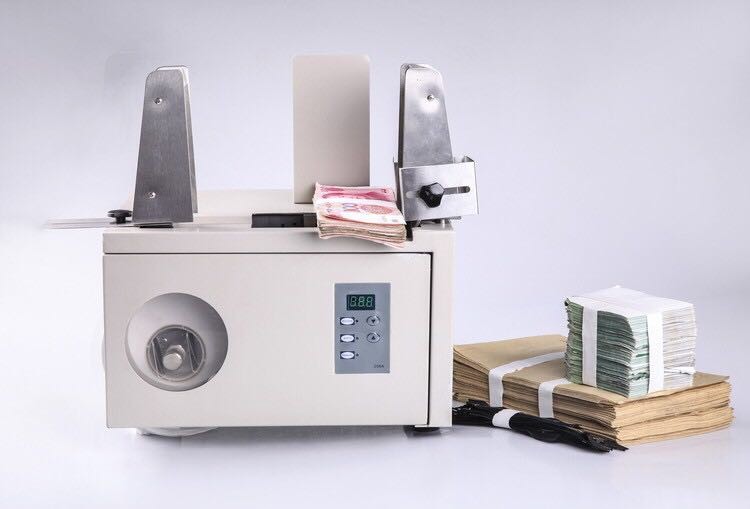 CROSS BINDING MACHINE banknote binding machine for Malaysia Bill binding machine Heavy duty banking equipment