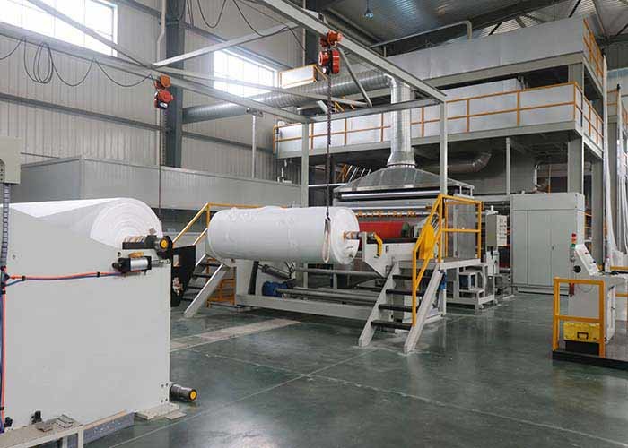 120gsm Non Woven Fabric Making Machine Easy Operation For Face Mask