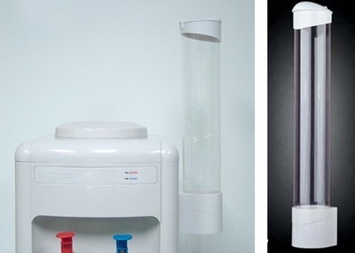 Water Cooler Magnetic Cup Dispenser Ф8.1 * 44cm Dimension Magnetic Mounted
