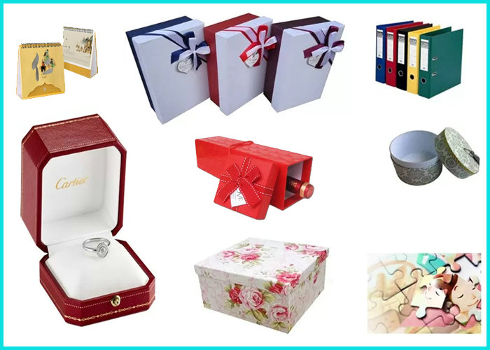 700 x 1000mm Solid Laminated Grey Board Paper Sheet For Wine Box 1500gsm
