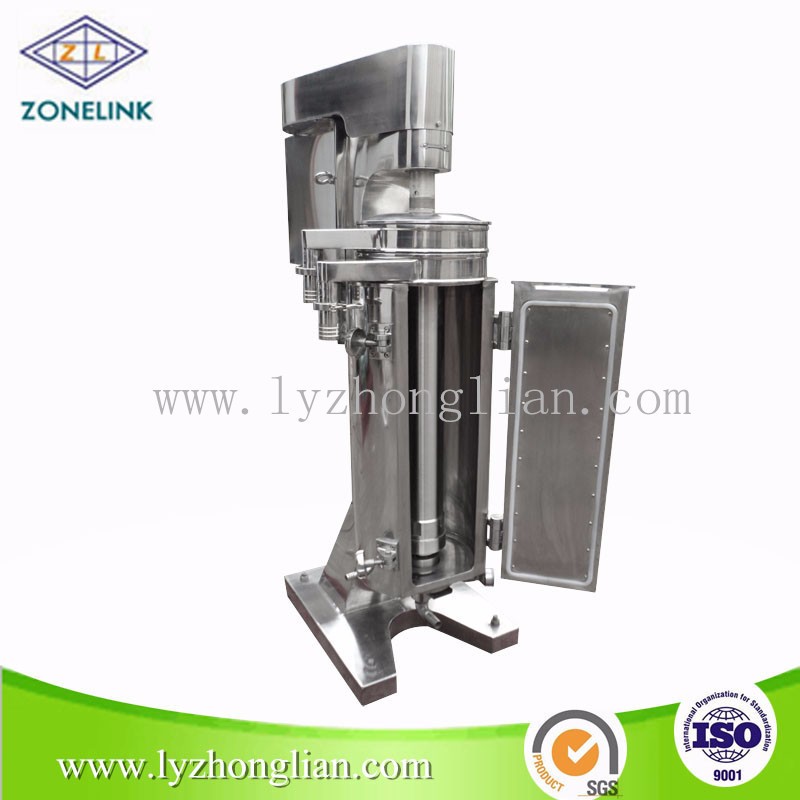 industrial centrifuge price GF105 solid liquid separating tubular separator coconut oil centrifuge machine