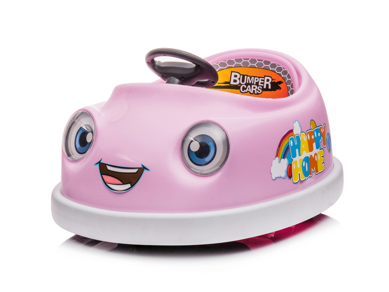 Children's Electric Ride-on Bumper Car with Remote Control and Music G.W. N.W 9kg/8kg