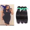 Buy cheap Natural Unprocessed Human Hair Bundles , Straight Indian Hair Extensions from wholesalers