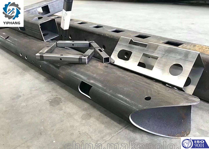 Oem Stainless Steel Tube Fabrication SPCC Metal Pipe Laser Cutting Service