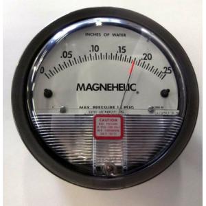 Magnehelic 2000-00 Precision Differential Pressure Gauge