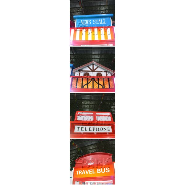 Mult Choices London British Crane Machine Cheap Price Coin Operated Vending Machine